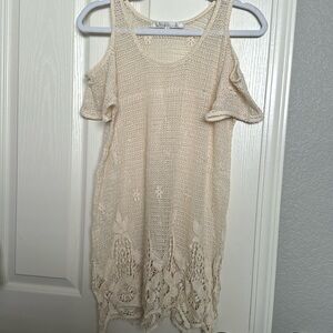 Lovers and Friends crochet cover up